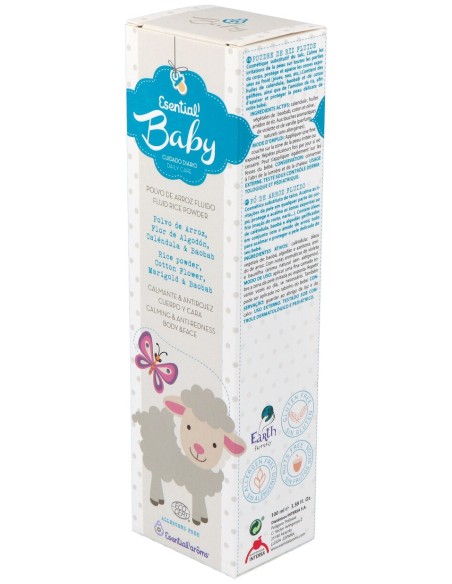 Esential Arôms Baby Polvo De Arroz Fluido 100Ml