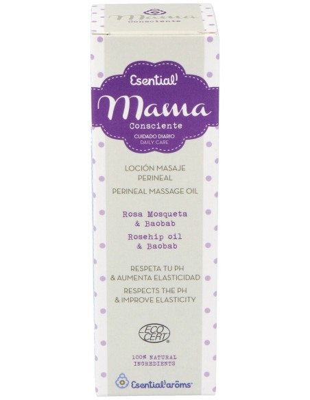 Esential Arôms Masaje Perineal Mama 50Ml