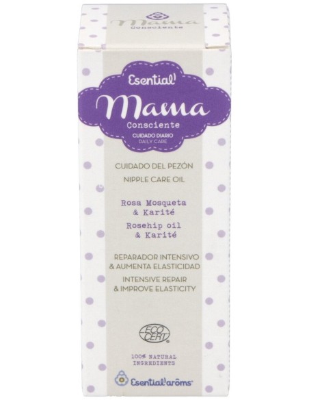 Esential'Arôms Mama Cuidado Del Pezón 15Ml