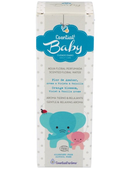 Esential Aroms Agua Floral Perfumada Bebe Eco 100Ml