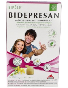 Bipole Bidepresan (Jalea Real+Hypericum) 20Amp