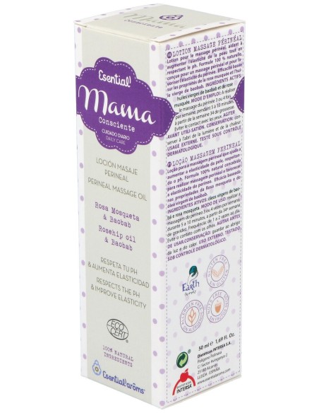 Esential Arôms Masaje Perineal Mama 50Ml