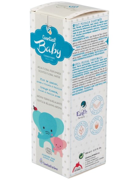 Esential Aroms Agua Floral Perfumada Bebe Eco 100Ml