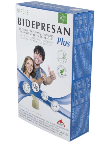 Intersa Bidepresan Plus 20 Ampollas