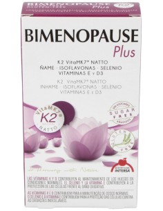 Bimenopause Plus K2 30Cap.