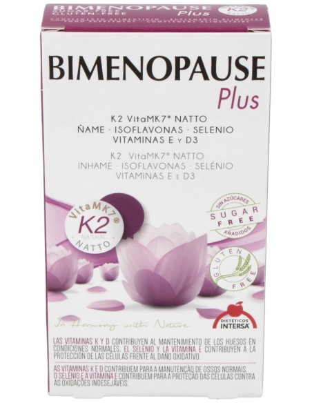 Bimenopause Plus K2 30Cap.