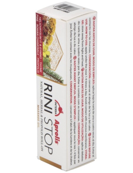 Intersa Aprolis Rini-Stop Roll-On 10Ml
