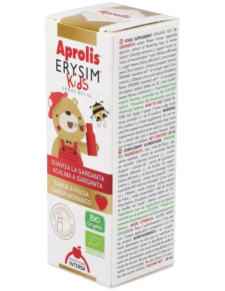 Aprolis Kids Erysim Spray Bucal 20Ml.