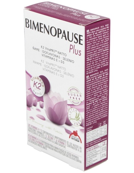 Bimenopause Plus K2 30Cap.