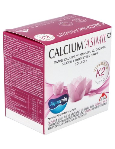 Intersa Mujer Calcium Asimil K2 30 Sobres