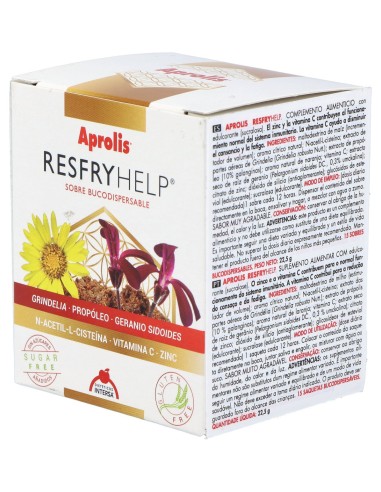 Intersa Aprolis Resfryhelp 15 Sobres