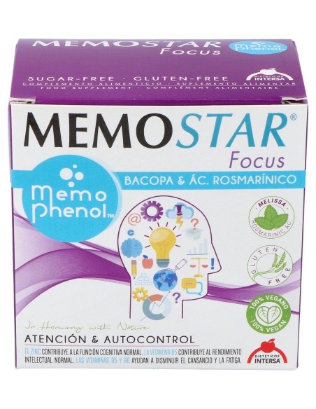 Intersa Memostar Focus 30 Sobres