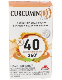 Intersa Curcumin 360º Forte 60 Capsulas