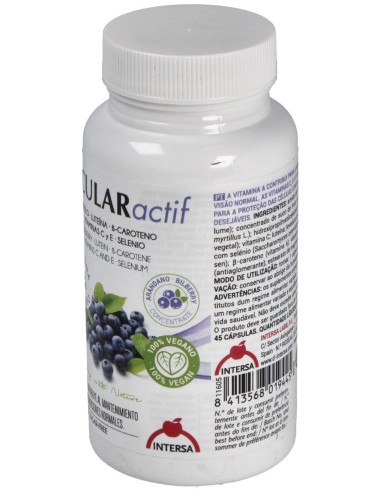 Intersa Ocular Actif 45Caps