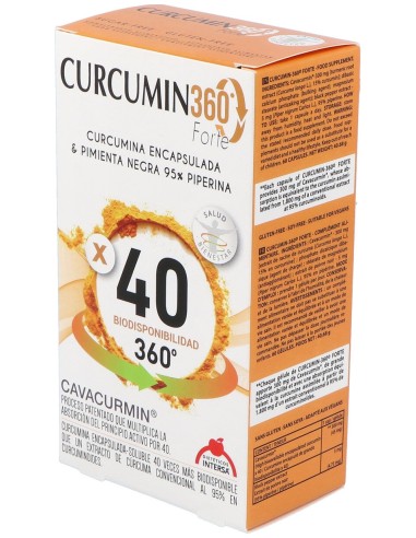 Intersa Curcumin 360º Forte 60 Capsulas