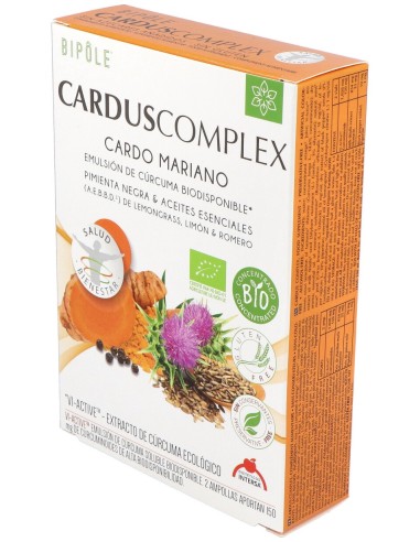 Intersa Cardus Curcuma Complex 20Amp
