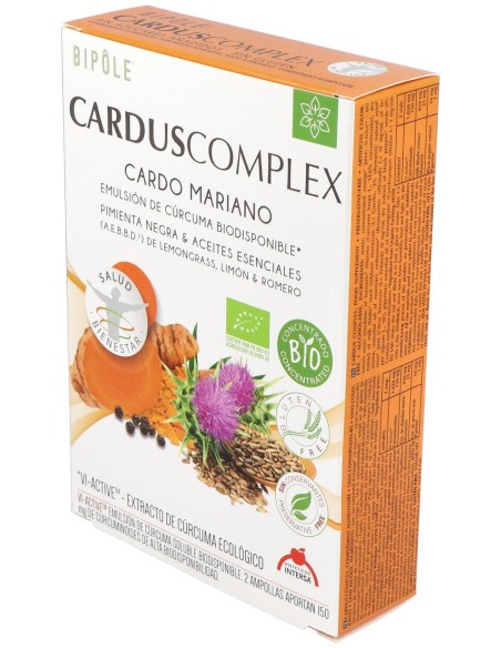 Intersa Cardus Curcuma Complex 20Amp