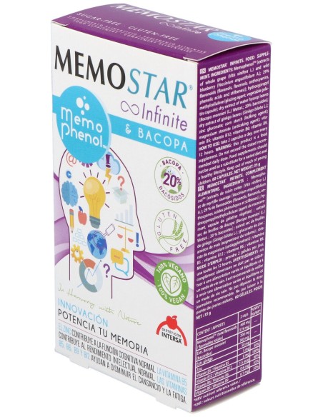 Intersa Memostar Infinite 60 Caps