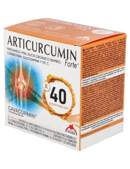 Intersa Articurcumin Forte 30 Sobres