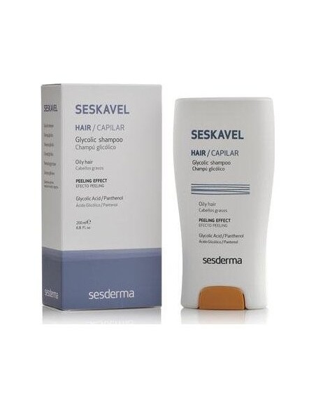 Seskavel Cuidado Capilar Champu Glicolico 200Ml.