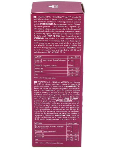 Intersa Womantime 60Caps