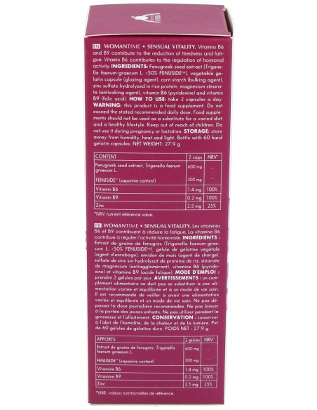 Intersa Womantime 60Caps