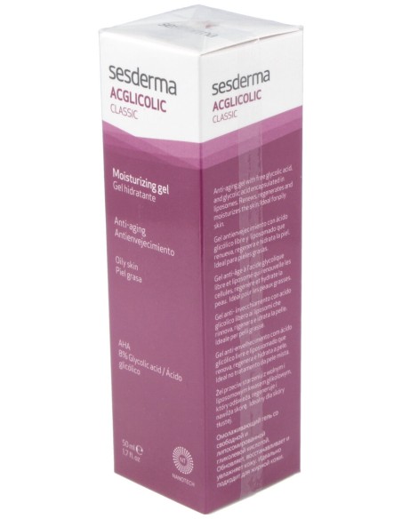 Sesderma Acglicolic Classic Gel Hidratante 50Ml