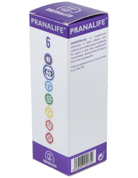 Pranalife 6 50Ml.