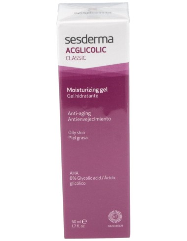 Sesderma Acglicolic Classic Gel Hidratante 50Ml