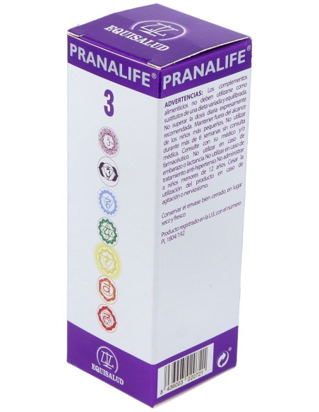 Equisalud Pranalife 3 50Ml