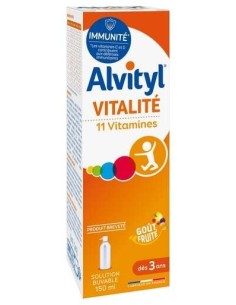 Alvityl Vitalit Solution Buvable Multivitamin Got Fruit...
