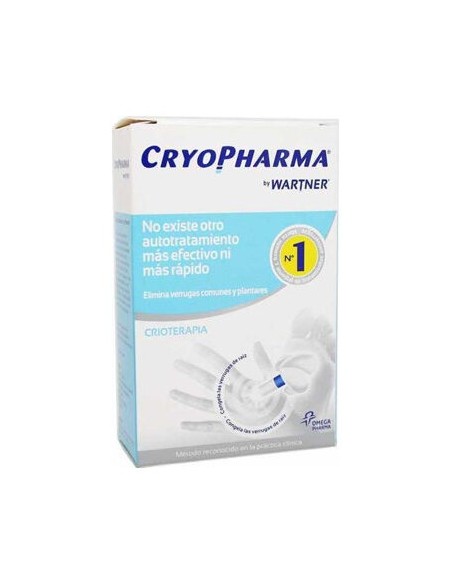 Cryopharma Classic Antiverrugas 50 Ml