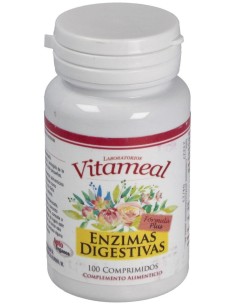 Vitameal Enzimas Digestivas Plus 100Caps