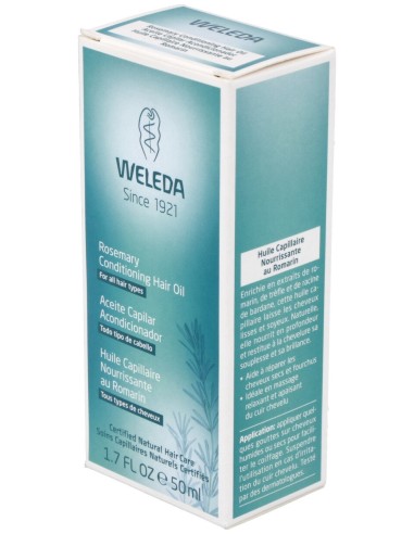Weleda Aceite Capilar Nutritivo 50Ml