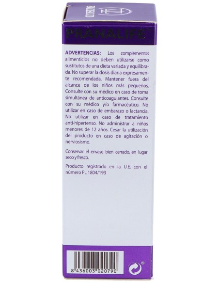 Pranalife 3-4-6 50Ml.