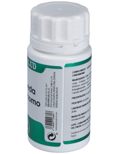 Holofit Ayurveda Cardamomo 50Cap.