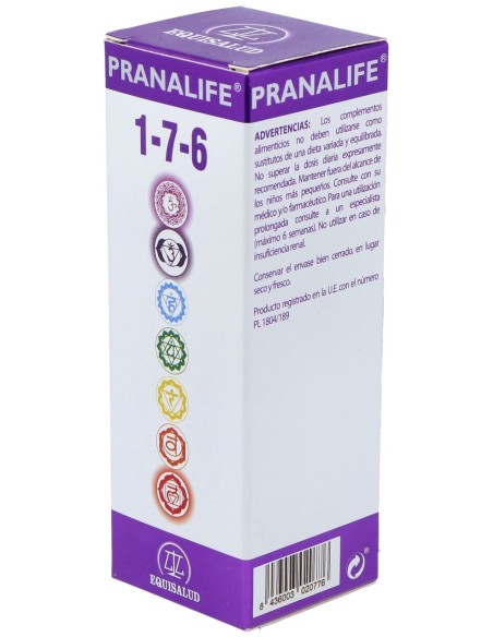 Pranalife 1-7-6 50Ml.