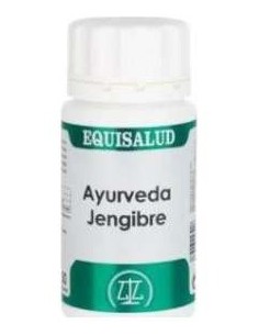Holofit Ayurveda Jengibre 50Cap.