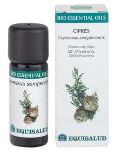 Bio Essential Oils Cipres Aceite Esencial 10Ml.