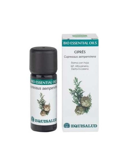 Bio Essential Oils Cipres Aceite Esencial 10Ml.