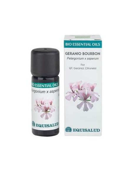Bio Essential Oils Geranio B. Ac. Esencial 10Ml.