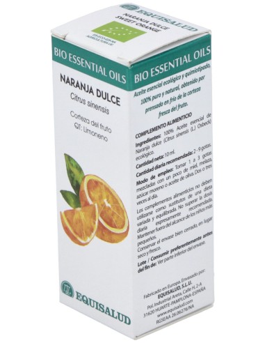 Bio Essential Oils Naranja Dulce Ac. Esencial 10Ml