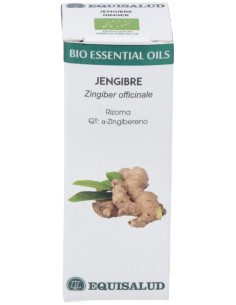Bio Essential Oils Jengibre Aceite Esencial 10Ml.