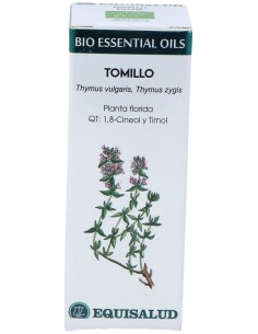 Bio Essential Oils Tomillo Aceite Esencial 10Ml.