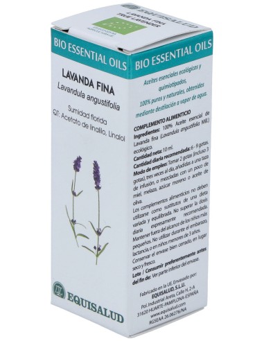 Bio Essential Oils Lavanda Aceite Esencial 10Ml.