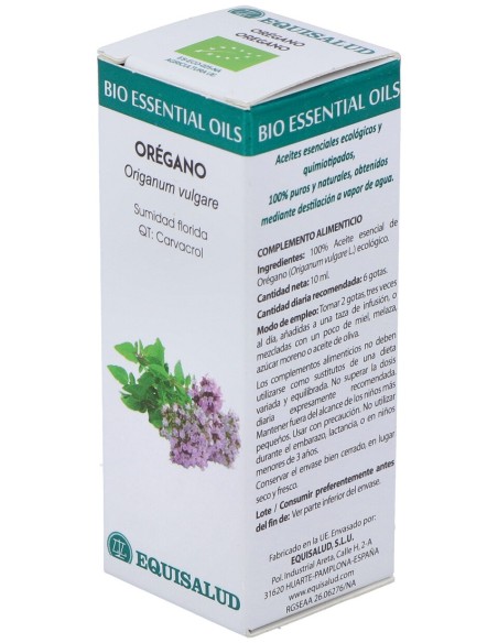 Bio Essential Oils Oregano Ac. Esencial 10Ml.