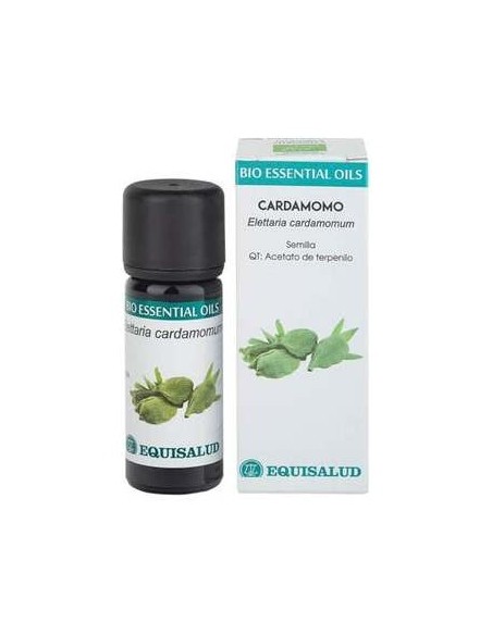 Bio Essential Oils Cardamomo Aceite Esencial 10Ml.