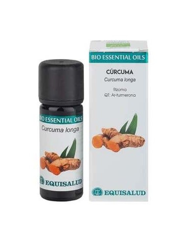 Bio Essential Oils Curcuma Aceite Esencial 10Ml.