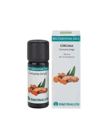 Bio Essential Oils Curcuma Aceite Esencial 10Ml.