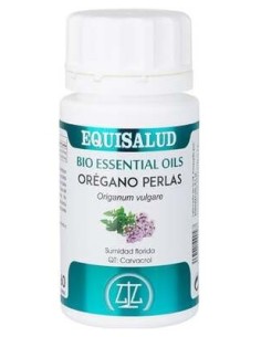 Equisalud Bio Essential Oils Orégano 60 Perlas